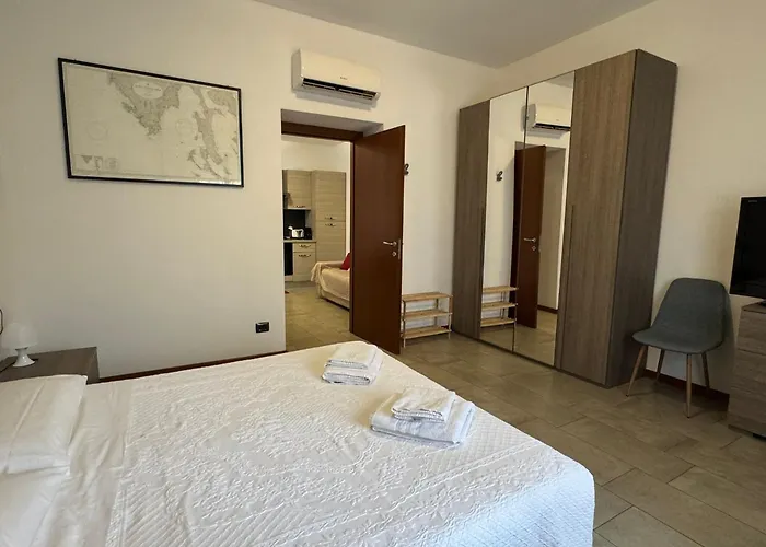 Апартаменты Il Ricordo - Con Giardino Манделло-дель-Ларио